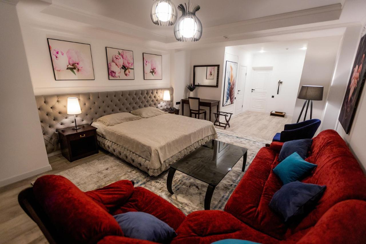 Metelitsa Hotel Karagandi Kültér fotó