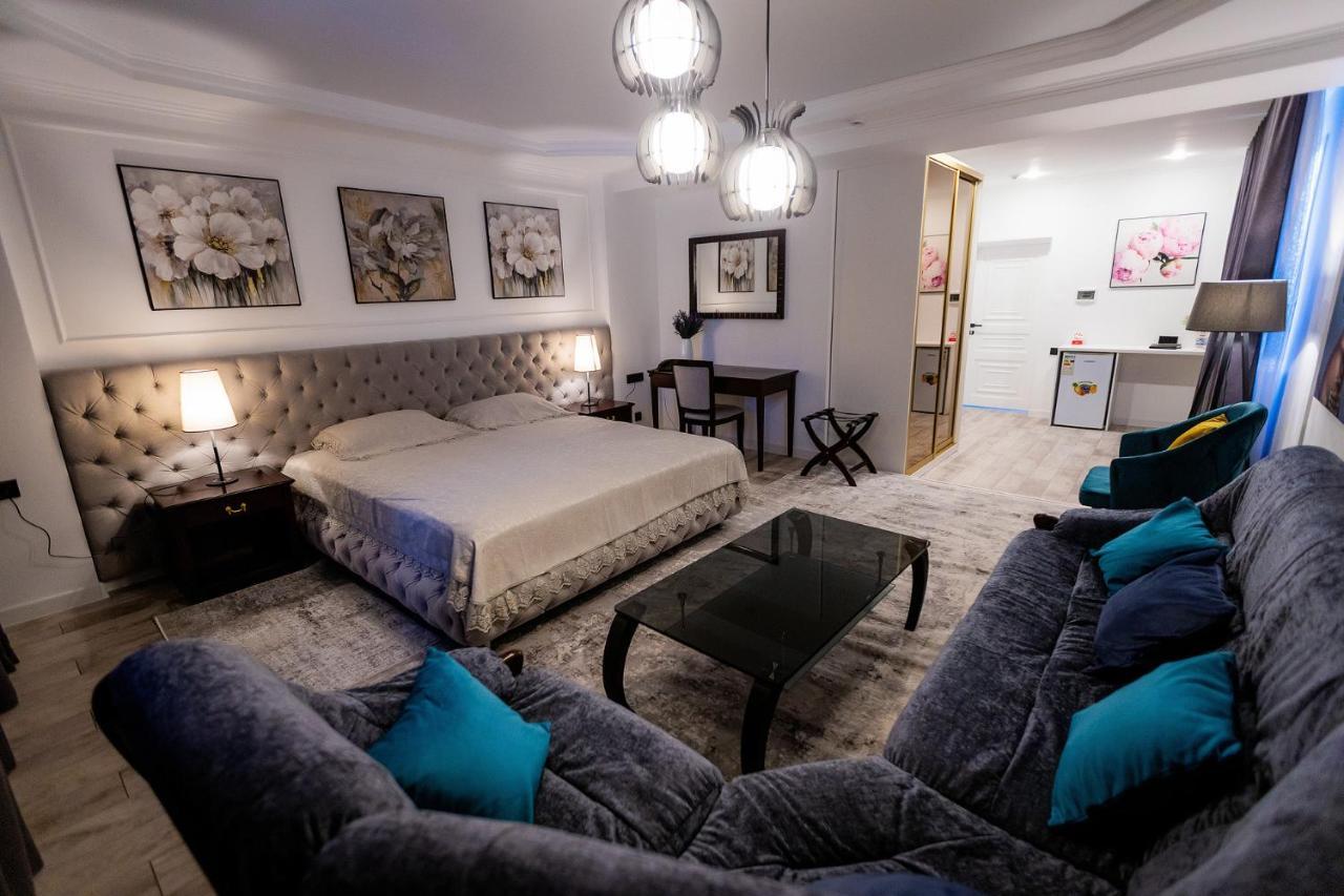 Metelitsa Hotel Karagandi Kültér fotó