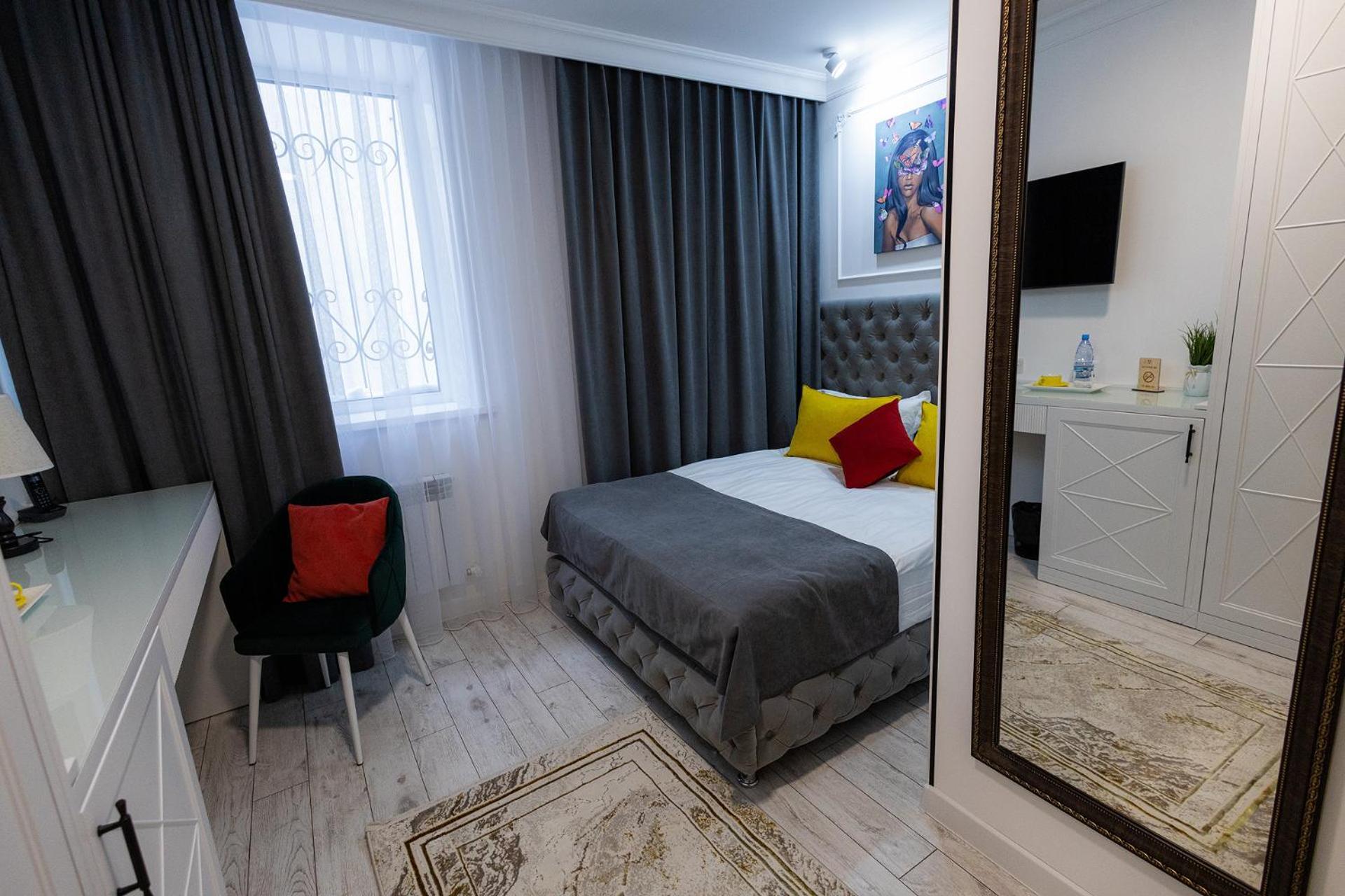 Metelitsa Hotel Karagandi Kültér fotó