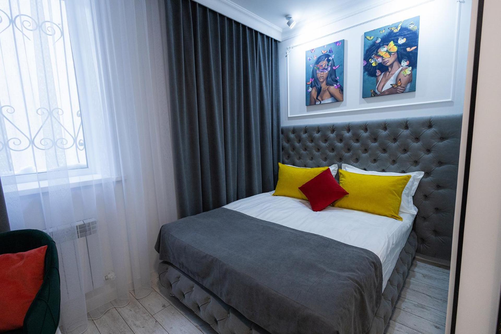 Metelitsa Hotel Karagandi Kültér fotó