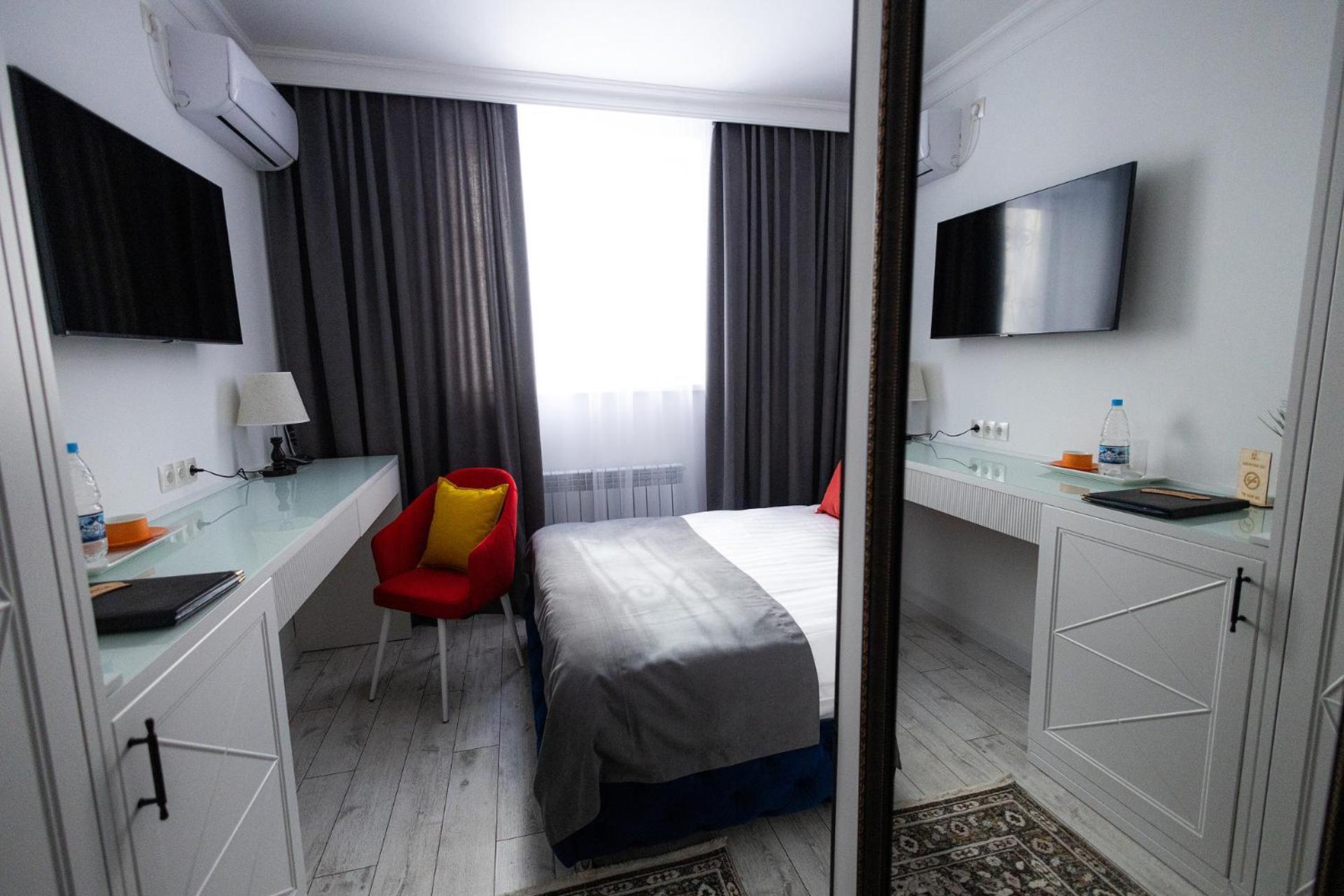 Metelitsa Hotel Karagandi Kültér fotó