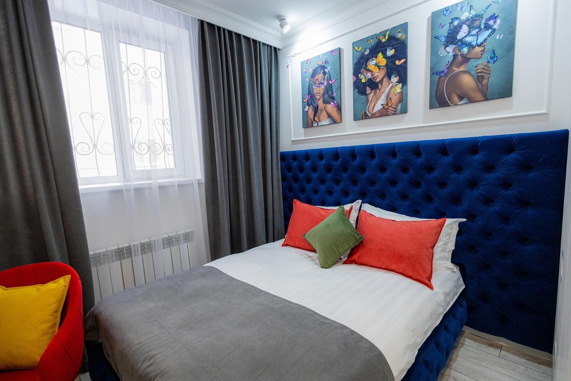 Metelitsa Hotel Karagandi Kültér fotó