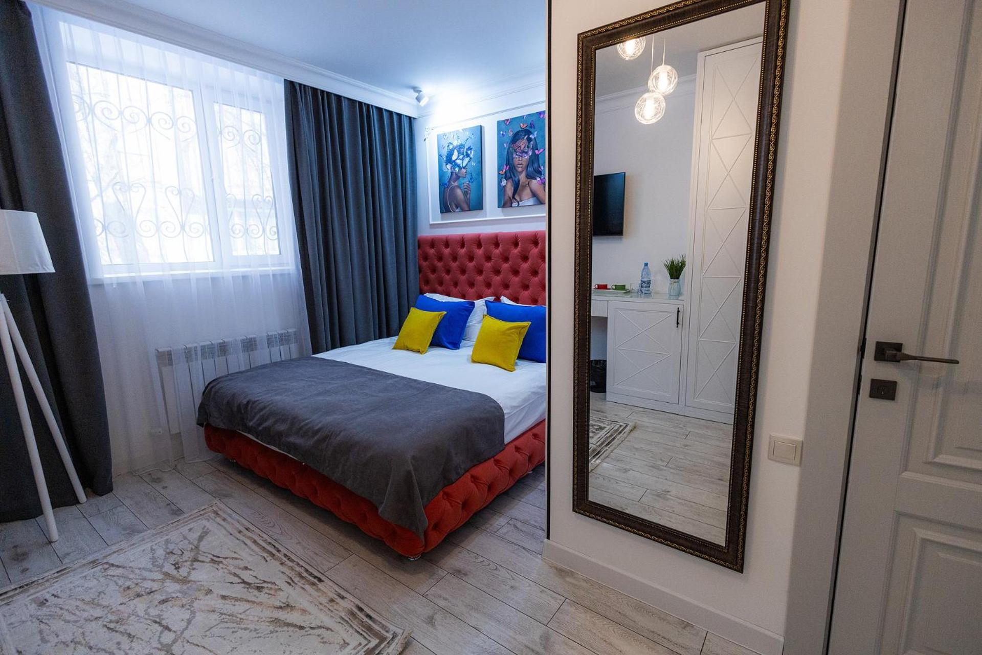 Metelitsa Hotel Karagandi Kültér fotó