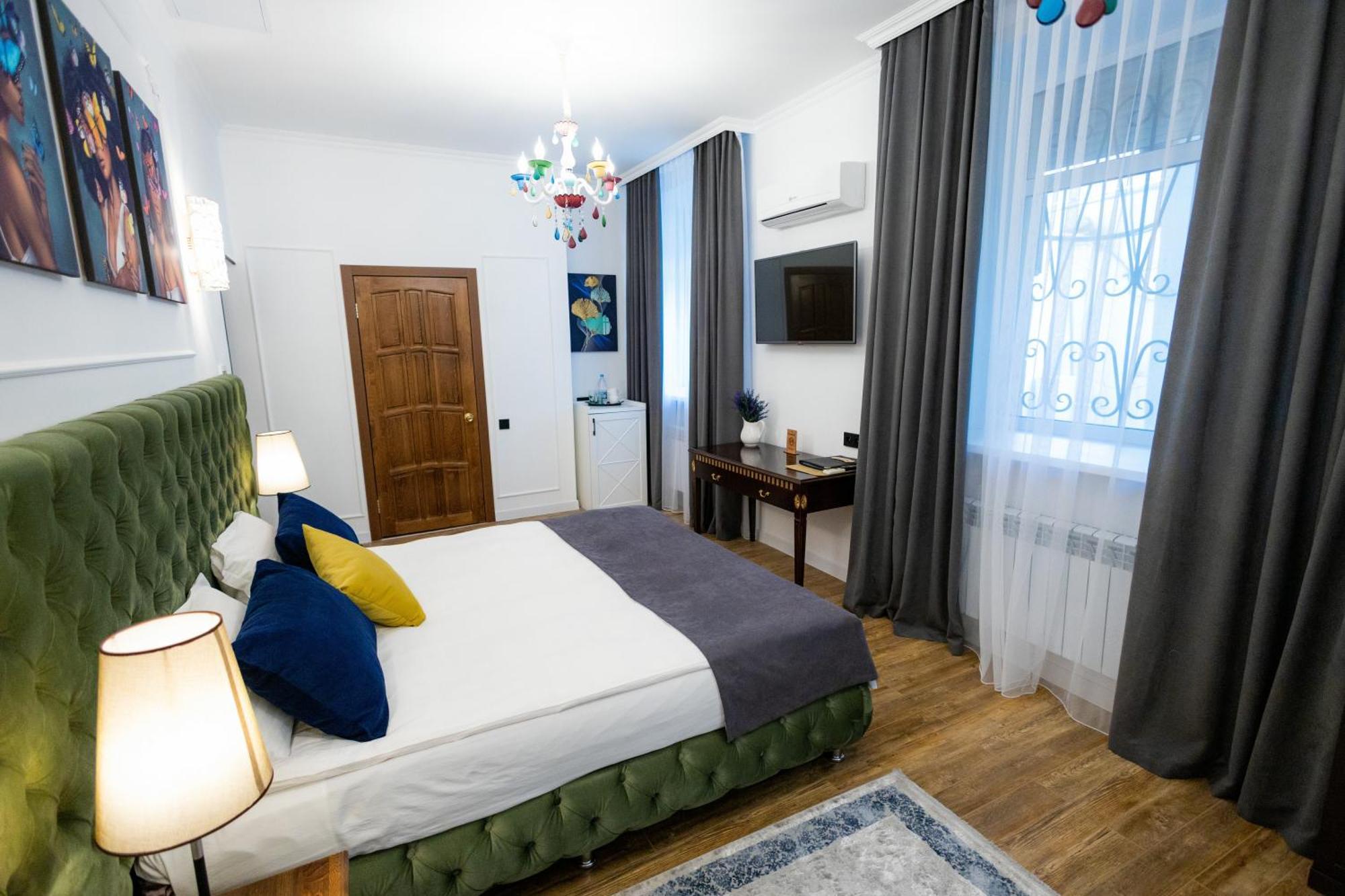 Metelitsa Hotel Karagandi Kültér fotó