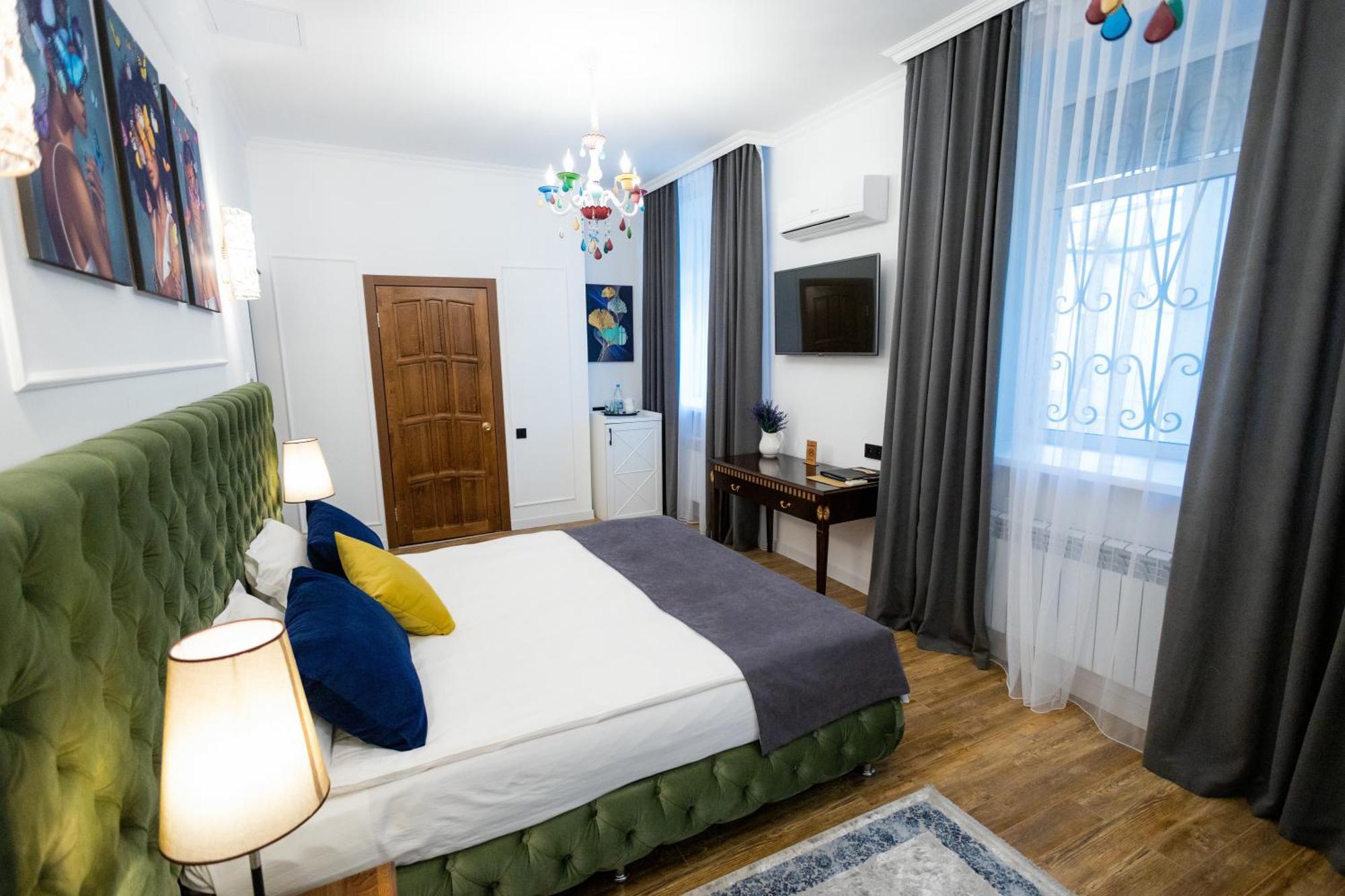 Metelitsa Hotel Karagandi Kültér fotó