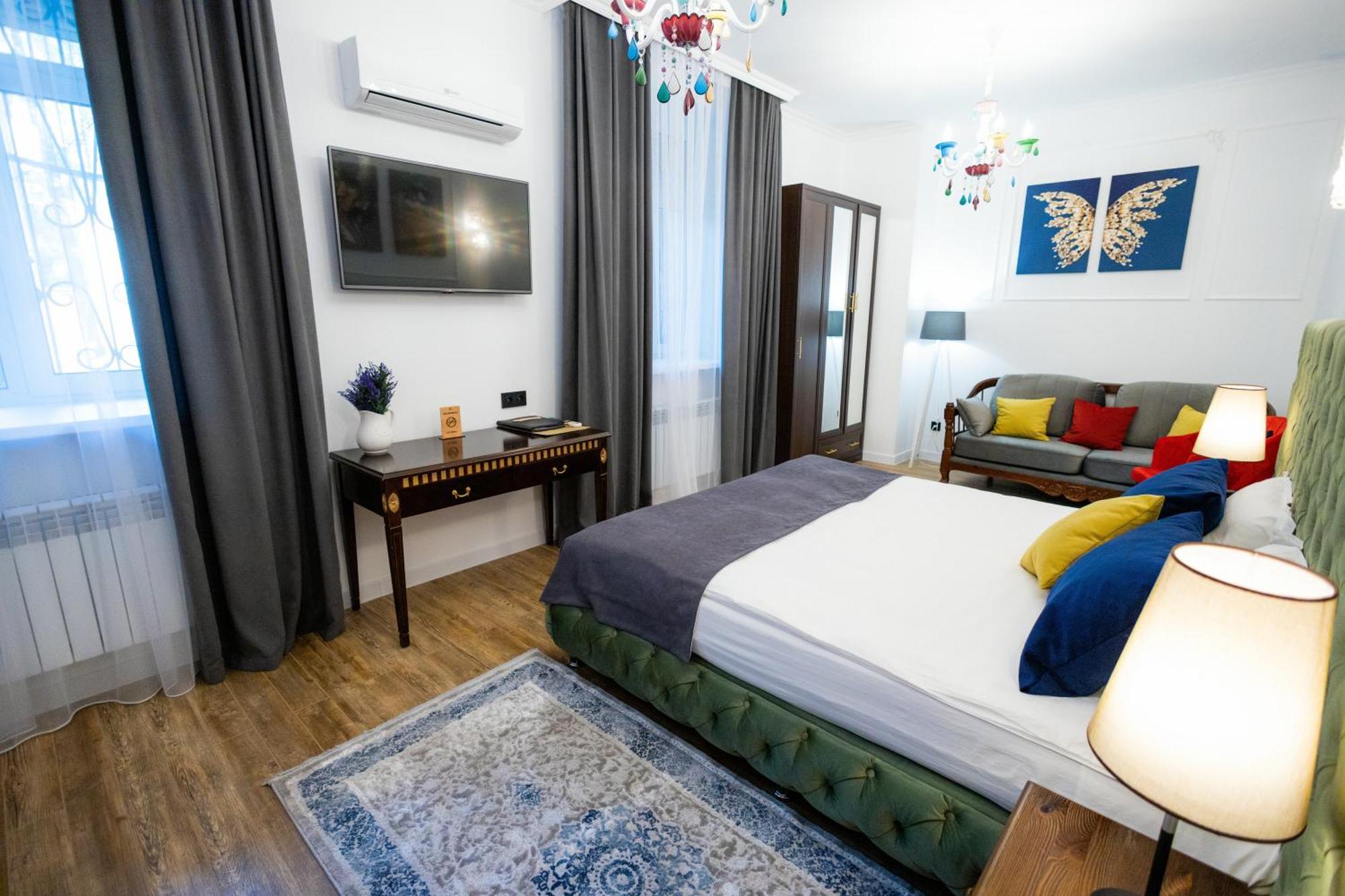 Metelitsa Hotel Karagandi Kültér fotó