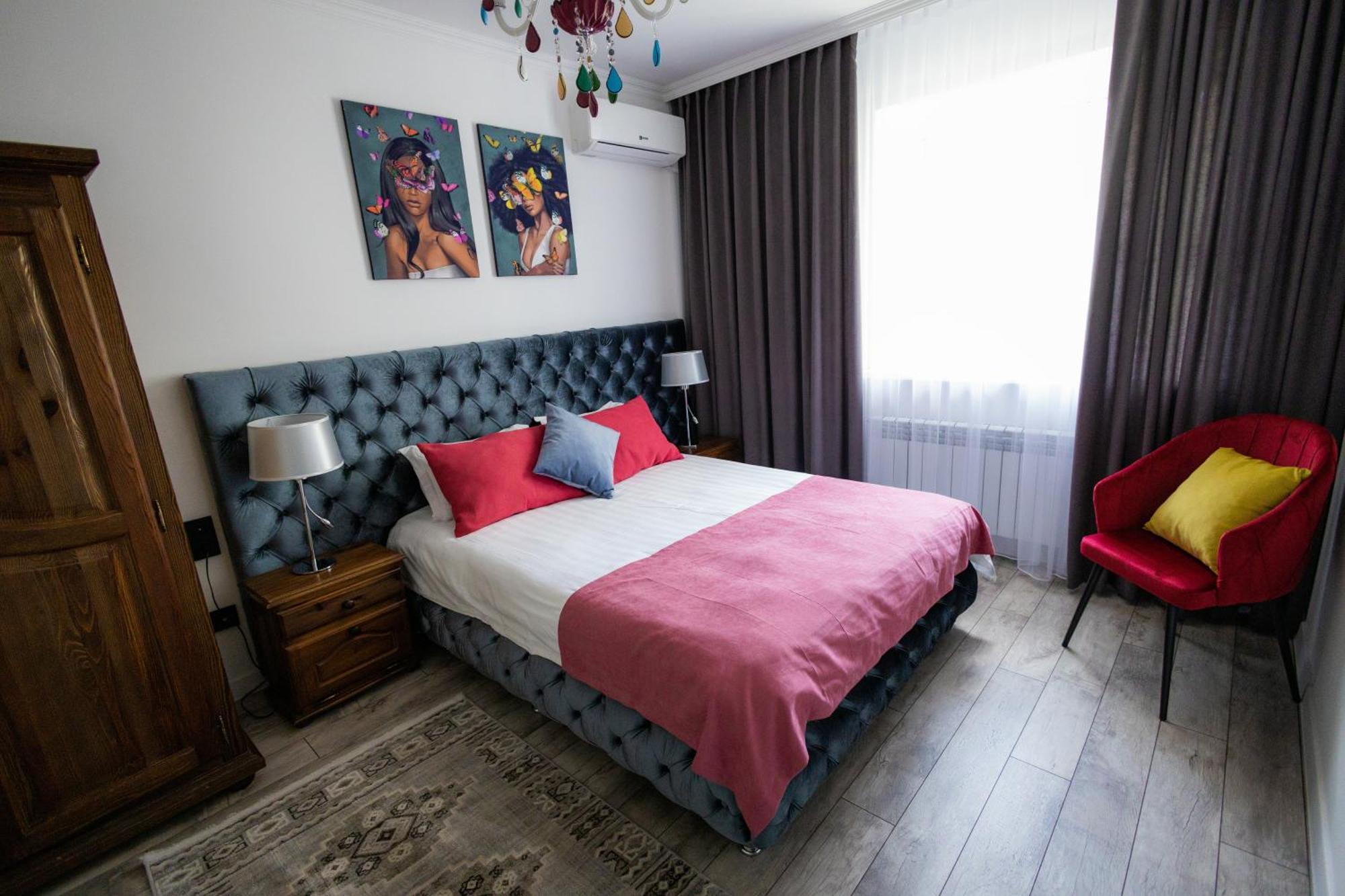Metelitsa Hotel Karagandi Kültér fotó