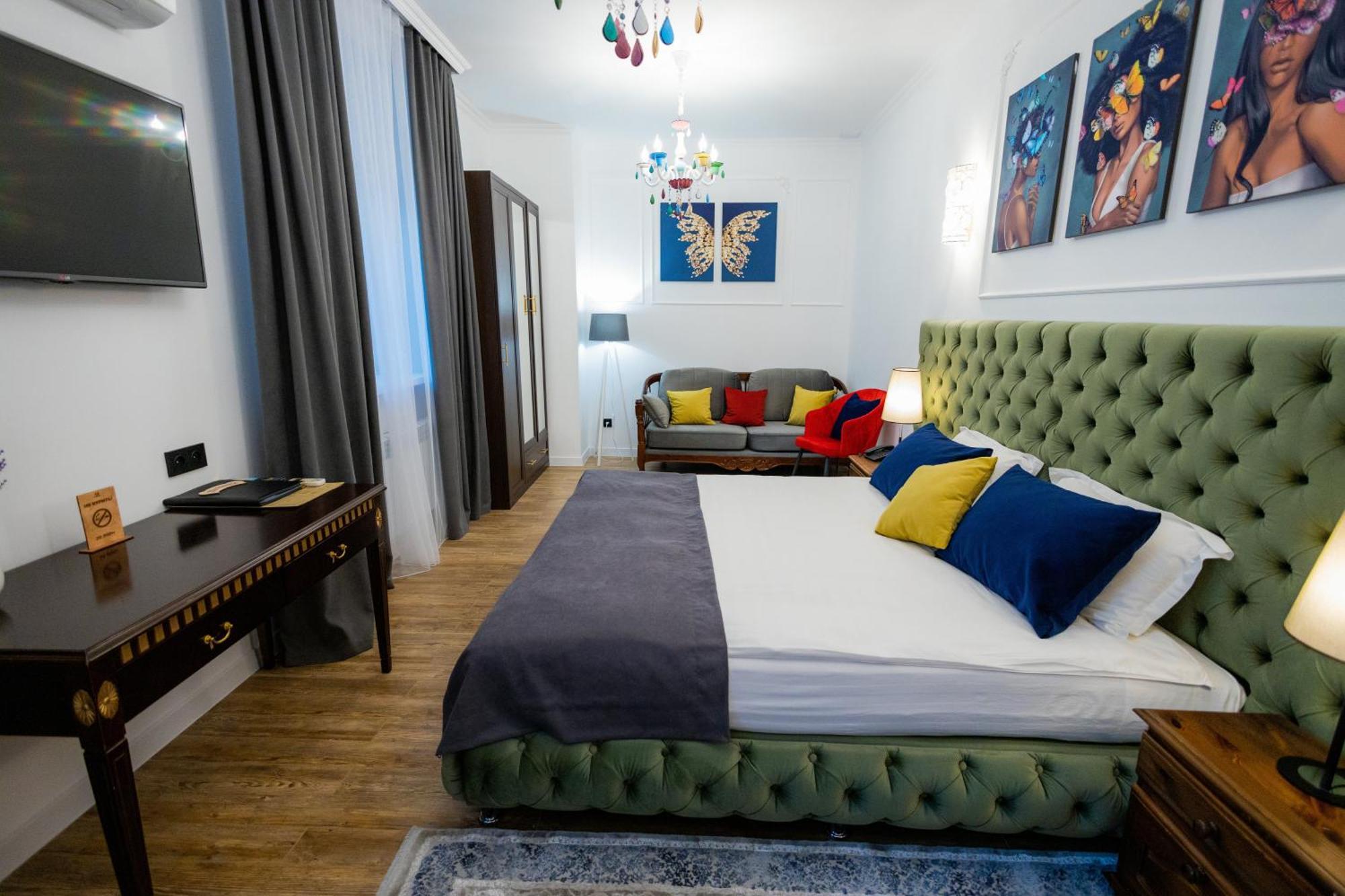Metelitsa Hotel Karagandi Kültér fotó